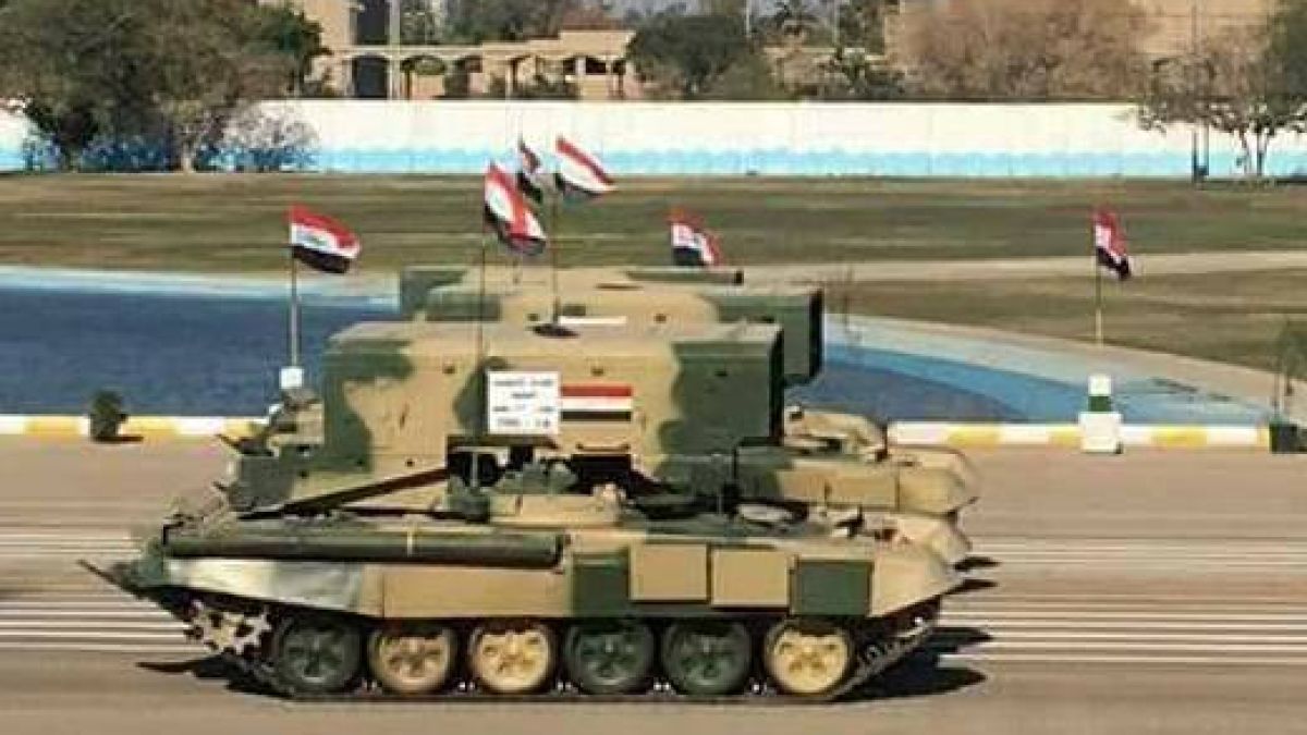 В Ирак наредиха ТОС-1А „Солнцепьок” сред оръжията на победата над ИД (СНИМКИ) 