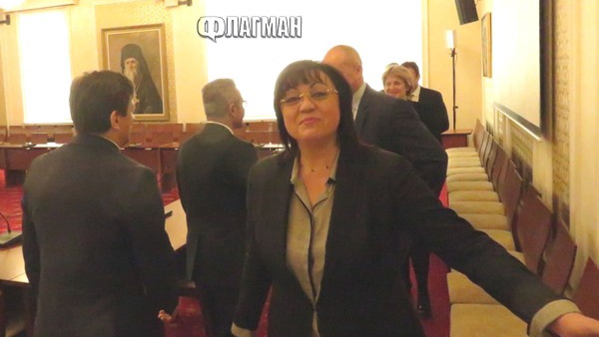 БСП и ДПС започнаха преговори в лидерски формат (СНИМКИ)