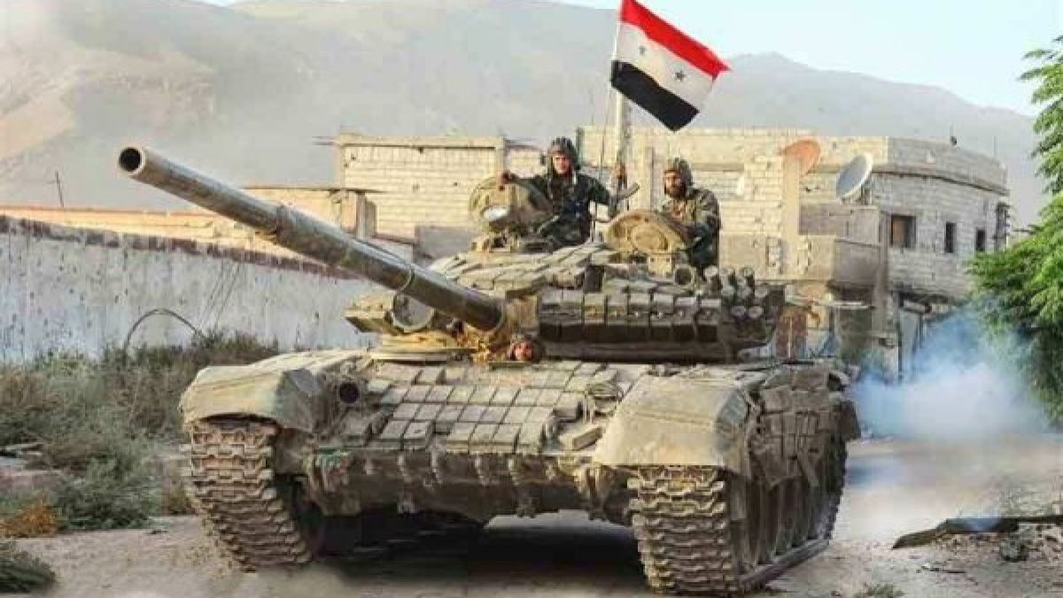 Сирийската армия стяга сили за голямо настъпление в южната провинция Дераа