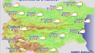 Синоптиците: Предстои необичаен декемврийски ден! 
