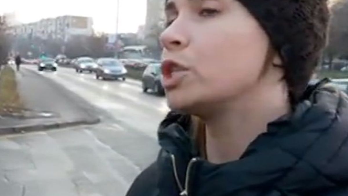 Столичанин размаза лицето на шофьорка с цигански плесник, а пред полицаите излезе с невероятно обяснение! (СНИМКА)