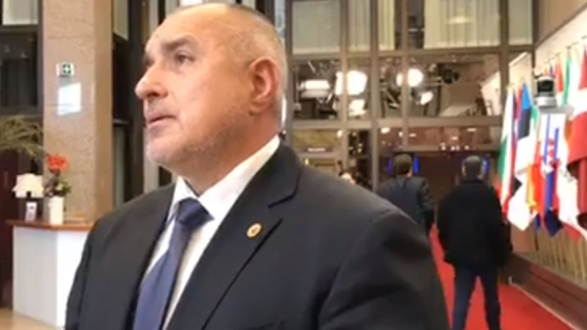 „Турски поток“, минаващ през България, вбеси Борисов! От Брюксел премиерът отсече: Ще обясня, но... (ВИДЕО)
