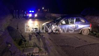 Кървава нощ в Северозапада: Труп лежа с часове на пътя край Враца, а брутални СНИМКИ показаха как келеш помете жена и извика мама и тати за кураж