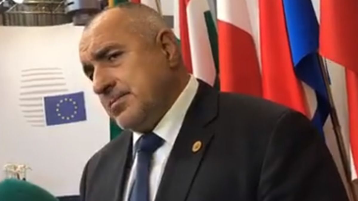Борисов от Брюксел: Майка ми, Бог да я прости, умря от рак, готов съм след среща с Радев да преразгледам и мораториума с лекарствата! (ВИДЕО)