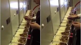 Стюардеса стана обществен враг в Китай. Когато разбраха какво прави, от ръководството я уволниха веднага (ВИДЕО)