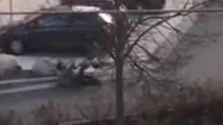 Ужас в Нюрнберг: Подивял африканец рита главата на пенсионерка като топка (ВИДЕО)