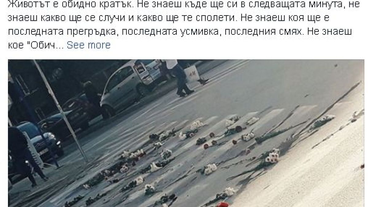 Зимата се върна! Едри бели парцали заваляха над София (СНИМКИ/ВИДЕО)