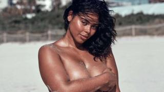 Секси дебеланка подпали мрежата с тези горещи СНИМКИ 18+! Невероятно е кого изкопира и как я "наказаха"