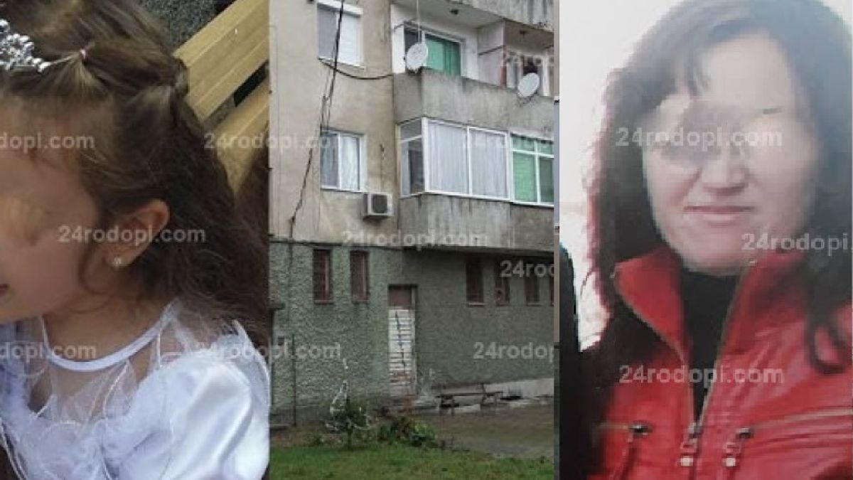 Разпитват с часове майката на зверски убитата Дамла, близки й носят храна в районното
