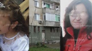 Разпитват с часове майката на зверски убитата Дамла, близки й носят храна в районното