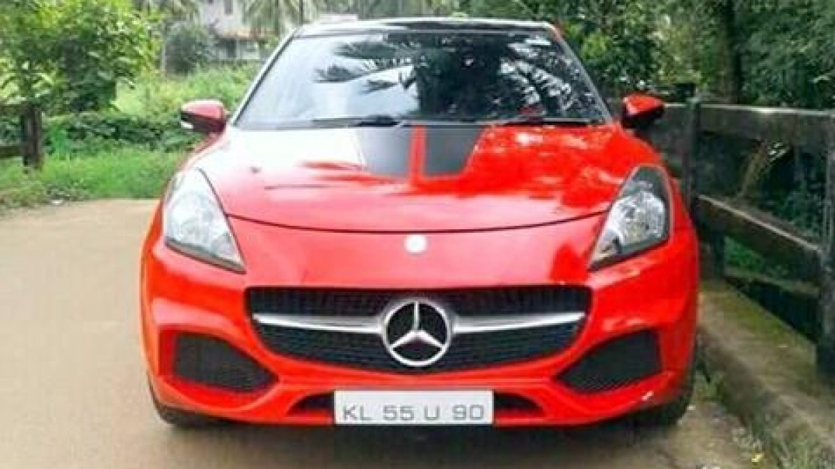 Да си купиш Mercedes-Benz менте (СНИМКИ)