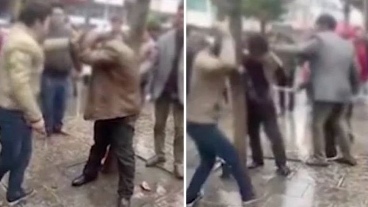 Влюбен мъж пропътува 1120 км, за да се срещне с възлюбената си, но бе неприятно сюрпризиран от нейния съпруг. Вижте какво се случи! (СНИМКИ/ВИДЕО 18+)