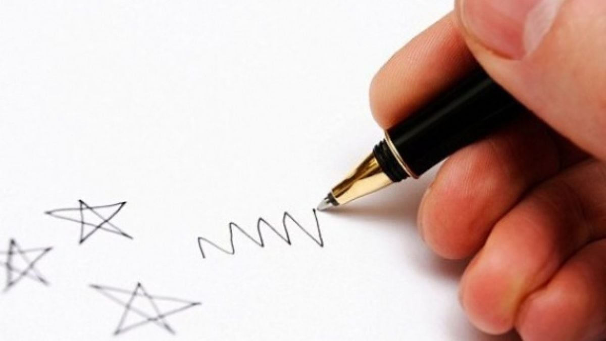 Ето какво значи, когато си драскате по лист хартия 