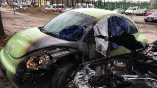 Драснаха клечката на лъскавия мерцедес на бургазлията Стоян Лъва (СНИМКИ)