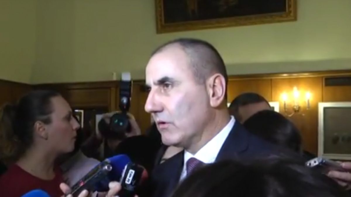 Ето как Цветанов коментира позицията на Валери Симеонов (ВИДЕО)