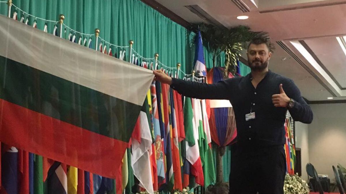 Бареков с важно международно признание!