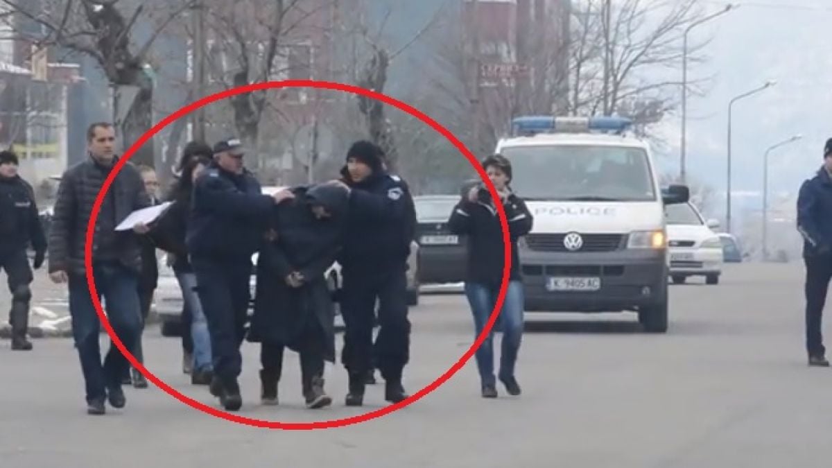 Ексклузивно ВИДЕО с изверга Мехмед, забулен в черно