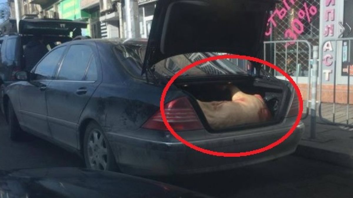 Само в БЛИЦ! След кървавото клане зад столичен блок, сега СНИМКА (18+) на труп, наврян в багажника на „Мерцедес“, втрещи всички