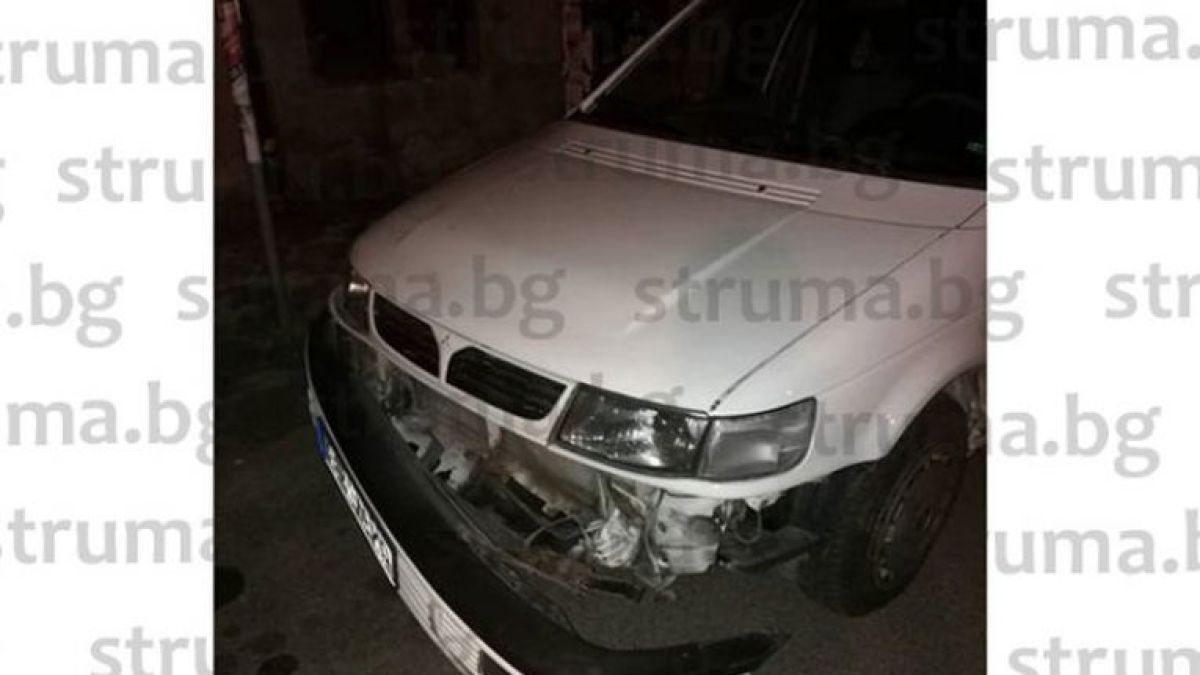 Благоевградчанин отиде на работа, но щом се върна и видя колата си получи тотален шок (СНИМКИ)