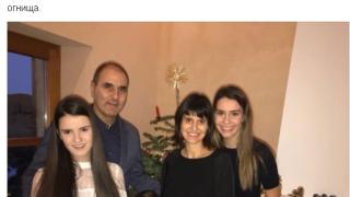 Цветанов показа страхотна СНИМКА с четирите най-важни жени в живота му