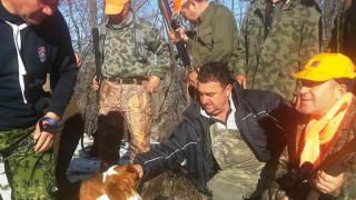 За първи път тази година! Гръмнаха 120-килограмов звяр (СНИМКА)