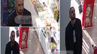 Млад мъж с нечувана наглост на Коледа, реши да открадне от аптека... (ВИДЕО)
