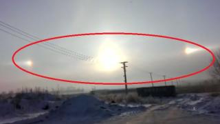 Страховит феномен се появи в небето: Три слънца изгряха над Хейлун! (ВИДЕО)