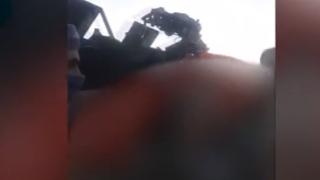 Терористи атакуваха сирийски военен самолет, пилотът загина (ВИДЕО)