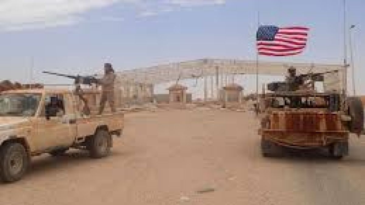 Войските на Дамаск блокираха напълно US-база в Южна Сирия   