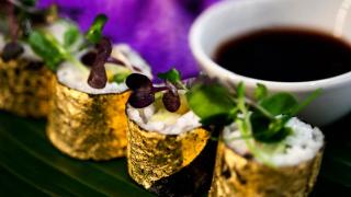 10 ястия, в които има злато (СНИМКИ)