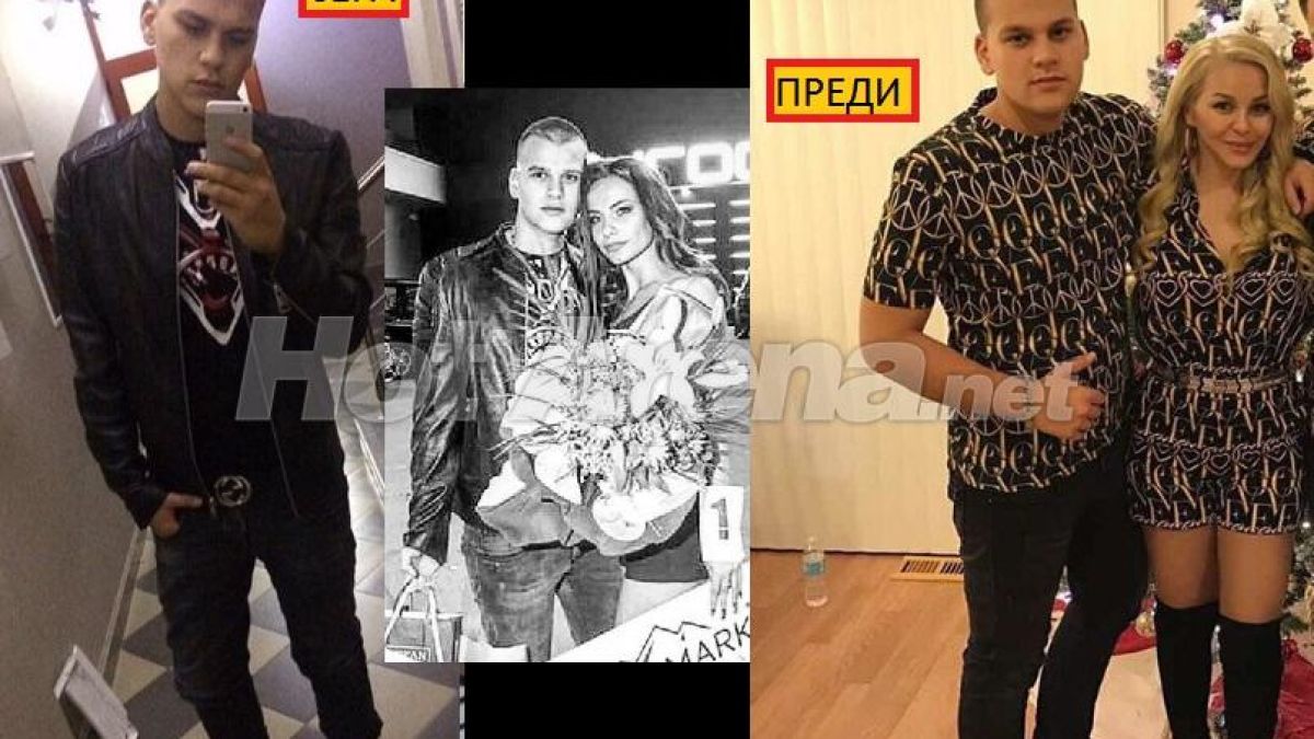 Синът на Деси Слава е неузнаваем! Свали 20 кила и се отдаде на купони с яки мацки (СНИМКИ)
