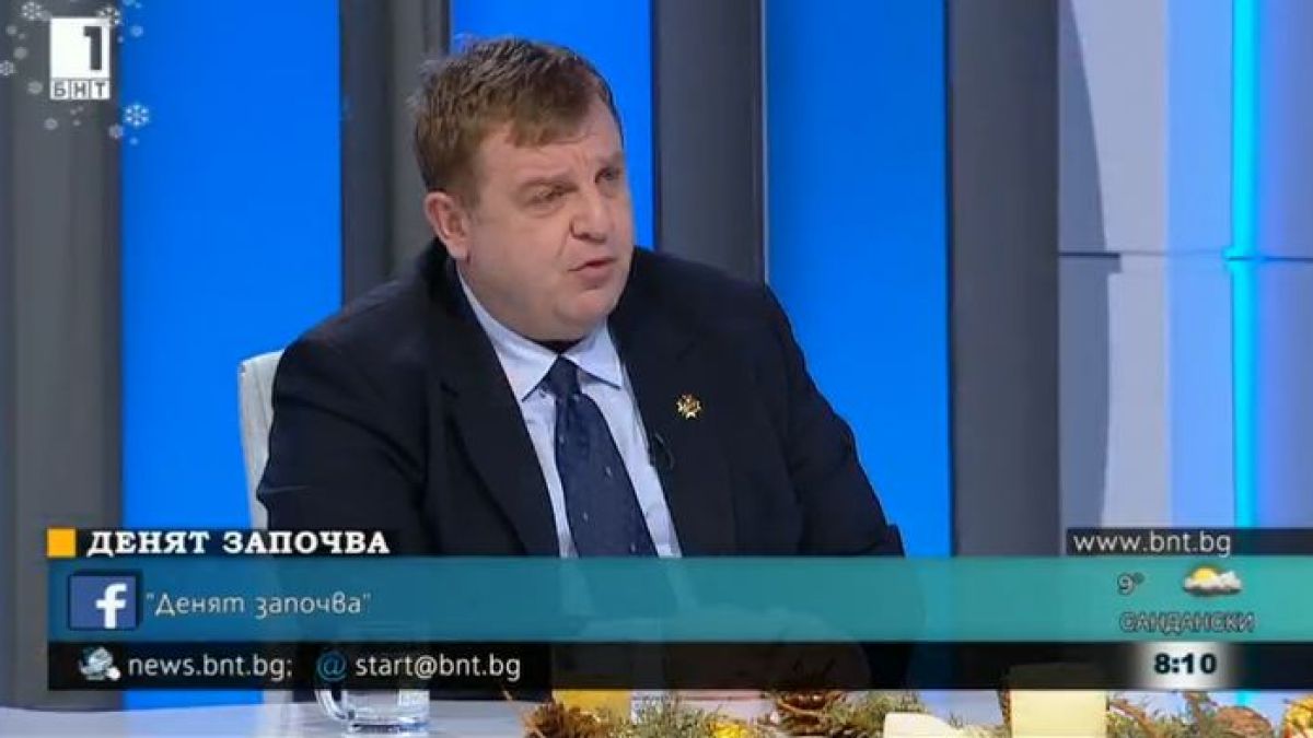 Каракачанов разкри колко ще е новата заплата на военните и апелира: Да спрем да се съобразяваме с рекета на 200 души!