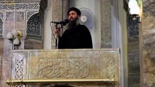 Ал Багдади прокле страхливците, избягали от ИД