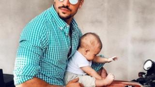 Това е бащата, по който въздишат жените по цял свят (СНИМКИ)