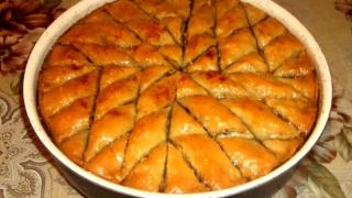 На бас, че такава рецепта за баклава не знаете