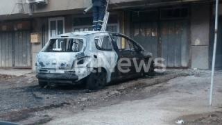 Огнен ад в Монтана! 7 коли изгоряха за една нощ (СНИМКИ)