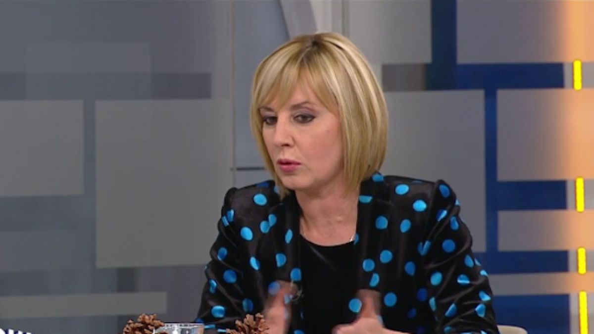 Мая Манолова се среща с американския посланик заради казуса с Желяз Андреев