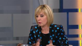 Мая Манолова се среща с американския посланик заради казуса с Желяз Андреев