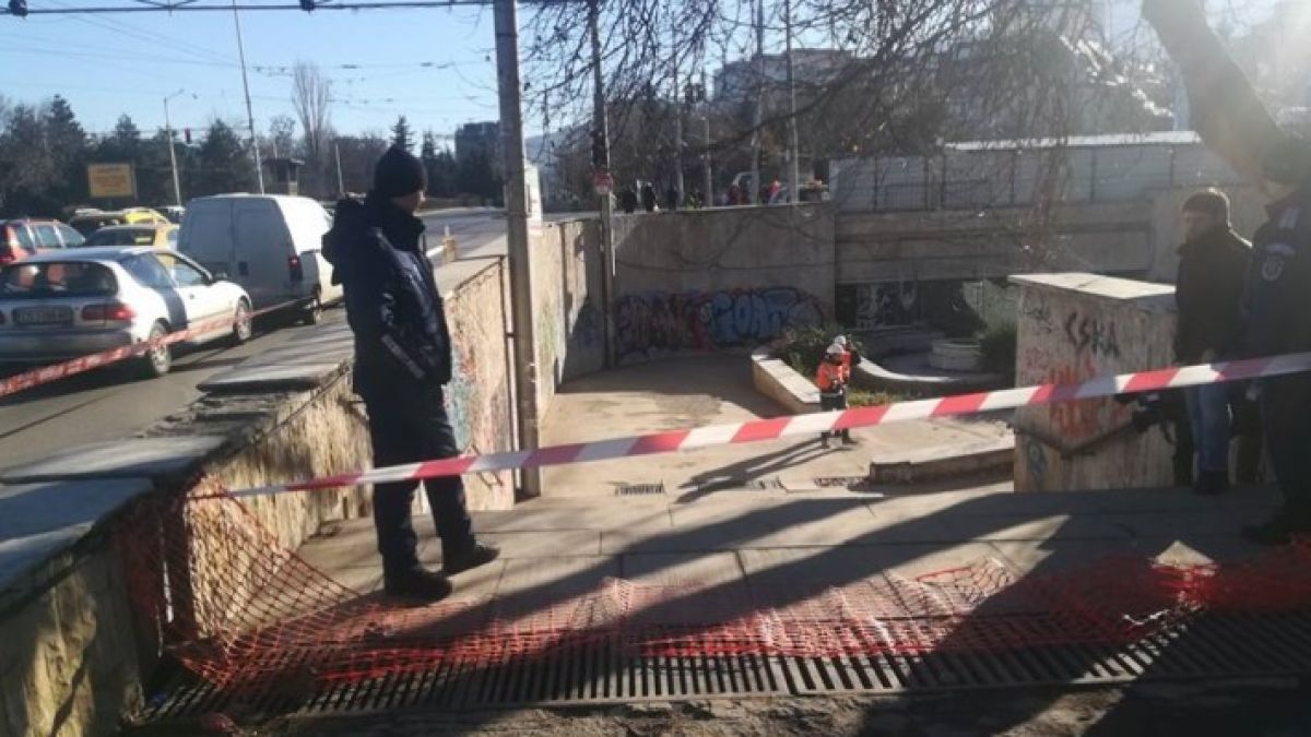 Внимание, столичани! На това място ви дебне смъртоносна опасност