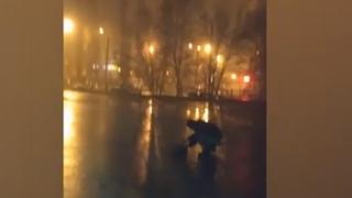 ВИДЕО с взрив на пиратки, които едва не обезобразиха семейство, стана хит в интернет