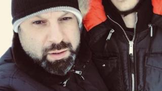 Тони Стораро и фамилия разпускат в  Банско (СНИМКИ)