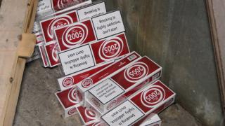 ГДБОП нанесе голям удар на контрабандата във Владая (СНИМКИ/ВИДЕО)