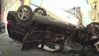 Гореща украинска моделка бере душа след зверска катастрофа в Лос Анджелис (СНИМКИ/ВИДЕО 18+)