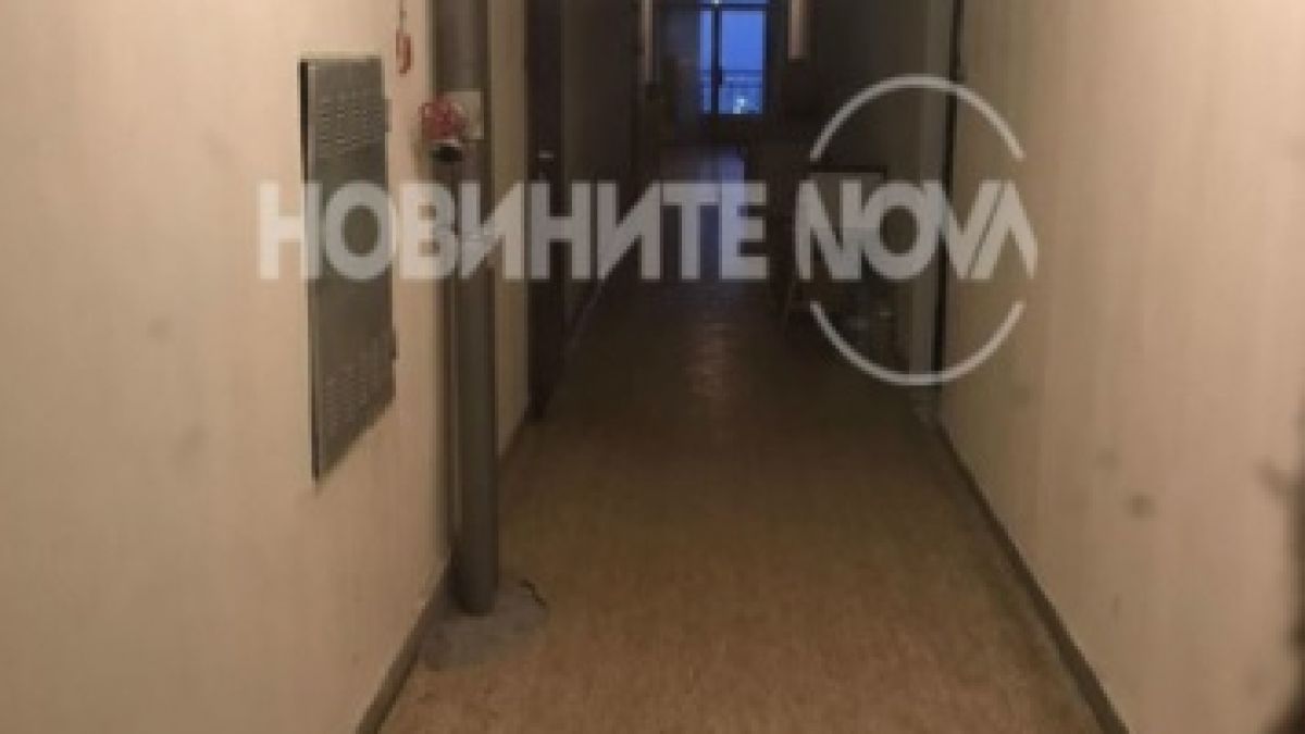 Първи СНИМКИ и ВИДЕО от столичния блок, тарашен заради бруталния убиец Росен