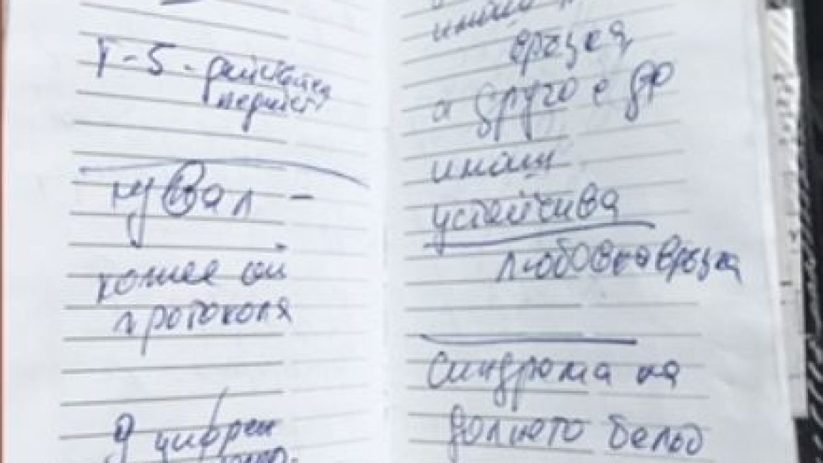 Графолог разтълкува кървавото тефтерче на Кети Кюхова и какво пише между редовете (СНИМКИ)