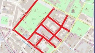 Председателството започва, центърът на София затваря! Ето къде 