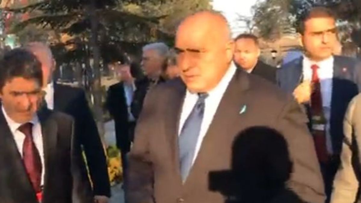 Бойко Борисов с много силни думи от Турция, направи лично признание (ВИДЕО)