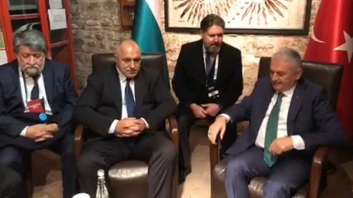Бинали Йълдъръм пред Борисов: Нека дадем послание за толерантност (ВИДЕО)