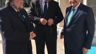 Ексклузивни СНИМКИ от посещението на Борисов и Рашидов в Истанбул