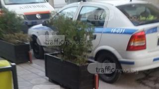 Младо момиче вдигна на крак полиция и лекари в Пловдив (СНИМКИ)